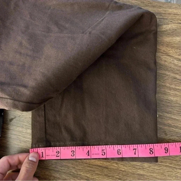 💕 NWT banana republic wide leg pants 33x29 - Picture 9 of 9